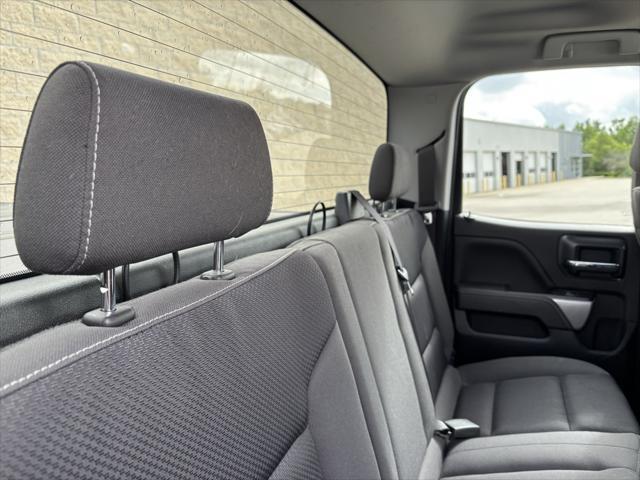 used 2018 Chevrolet Silverado 1500 car, priced at $25,963