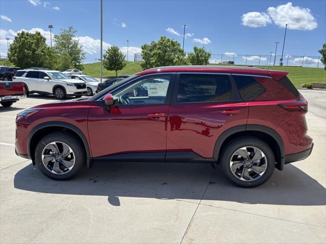 new 2025 Nissan Rogue car, priced at $34,311