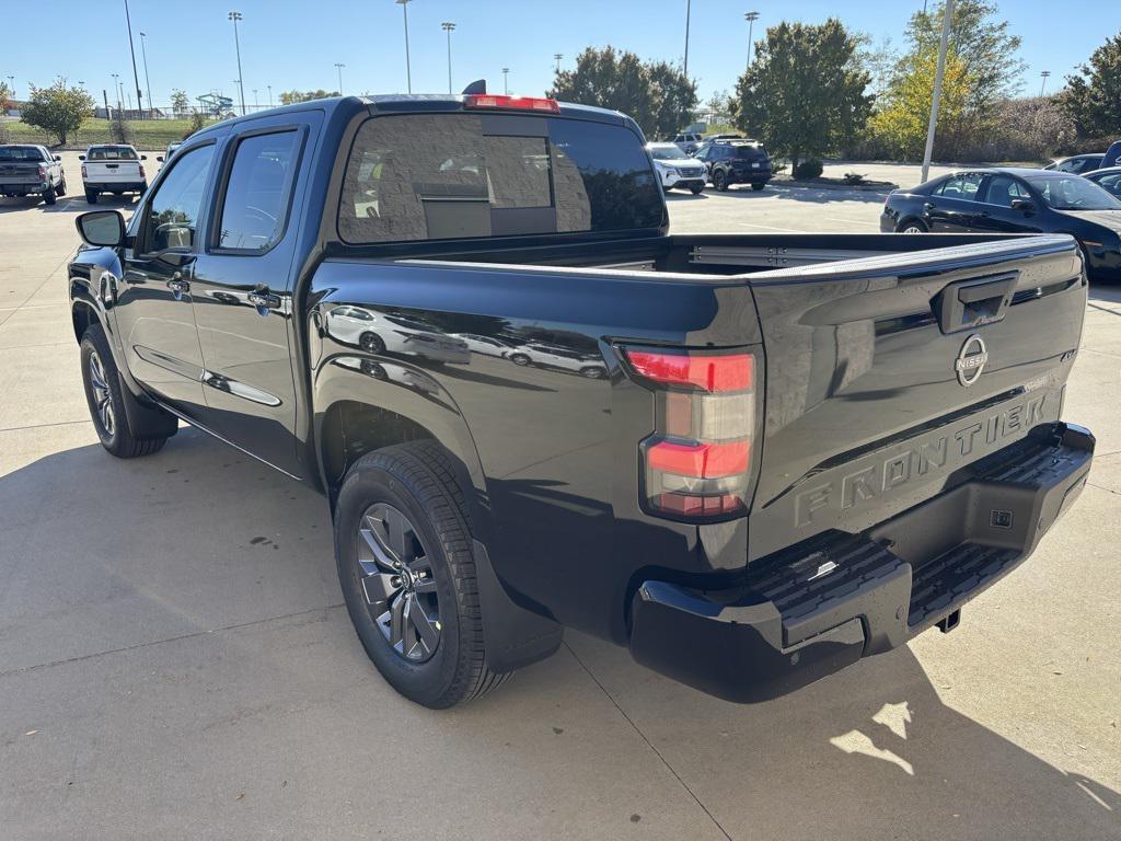 new 2026 Nissan Frontier car, priced at $40,508