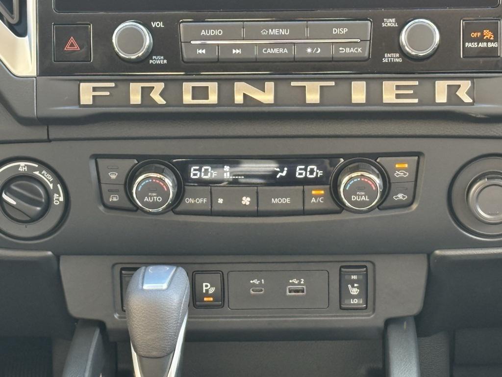 new 2026 Nissan Frontier car, priced at $40,508