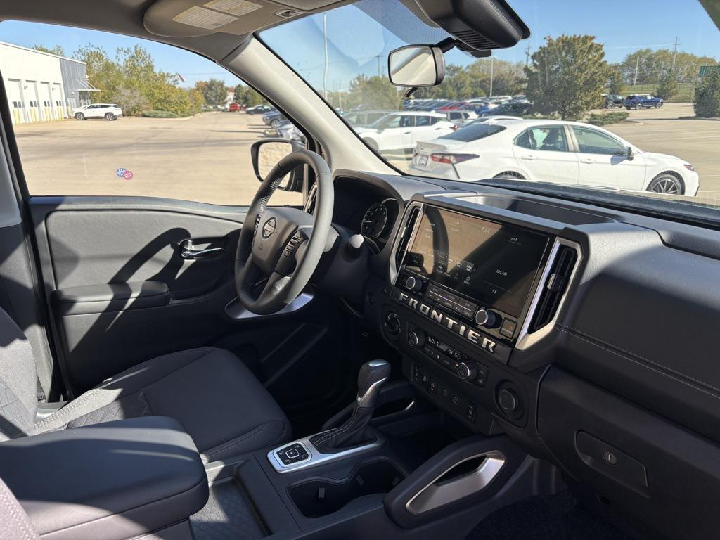 new 2026 Nissan Frontier car, priced at $40,508