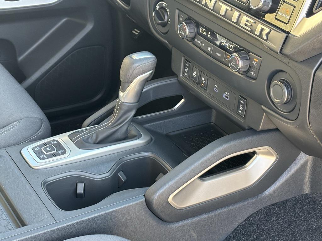 new 2026 Nissan Frontier car, priced at $40,508