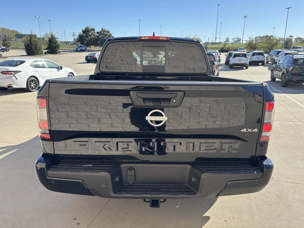 new 2026 Nissan Frontier car, priced at $40,508