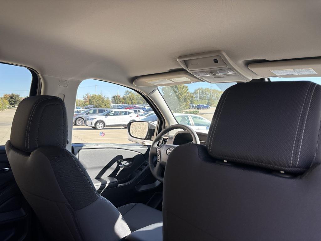new 2026 Nissan Frontier car, priced at $40,508