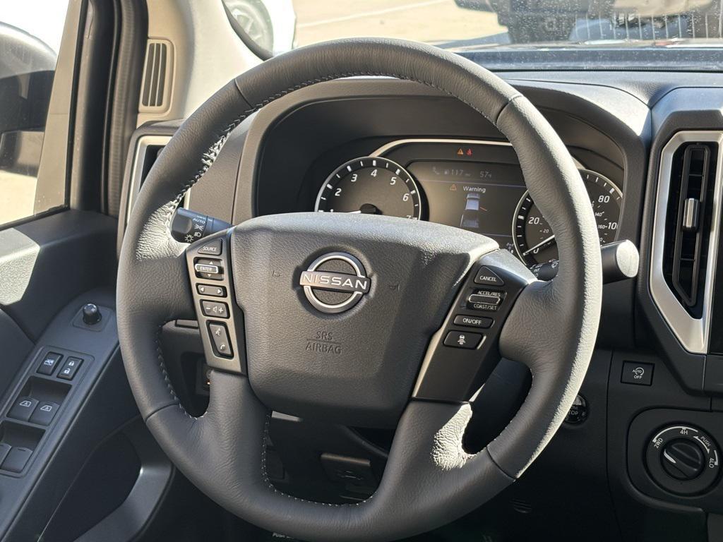 new 2026 Nissan Frontier car, priced at $40,508