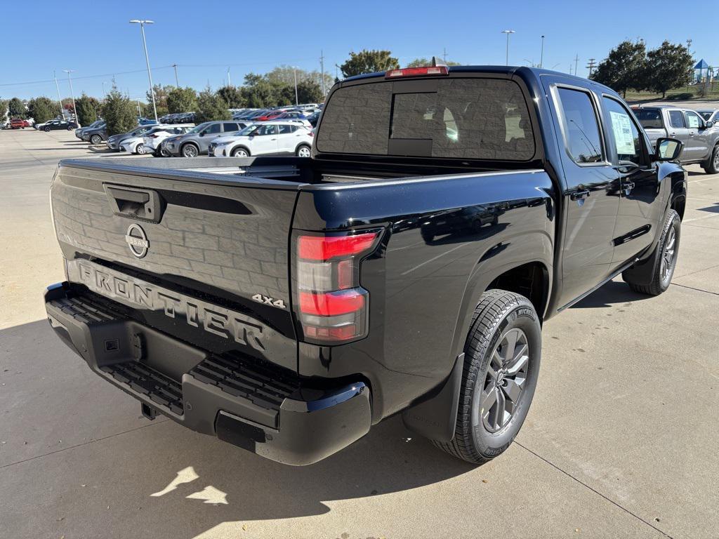 new 2026 Nissan Frontier car, priced at $40,508