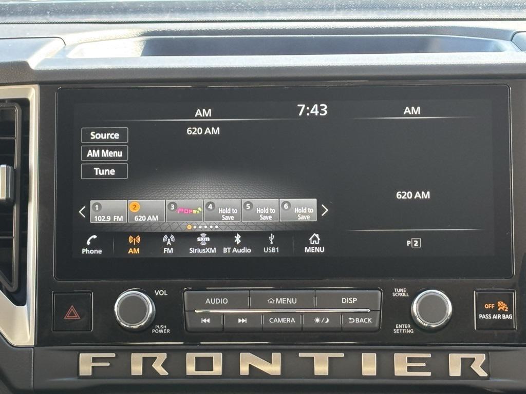 new 2026 Nissan Frontier car, priced at $40,508