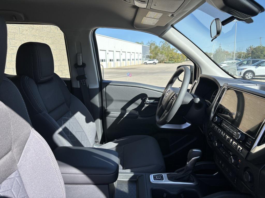 new 2026 Nissan Frontier car, priced at $40,508