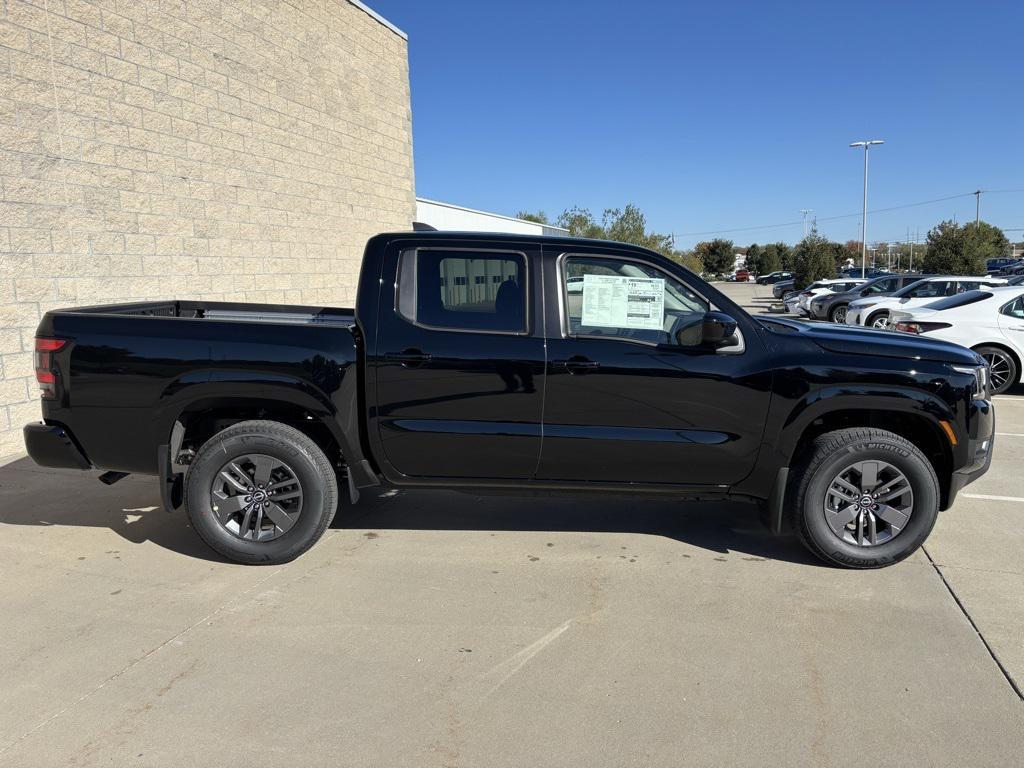 new 2026 Nissan Frontier car, priced at $40,508