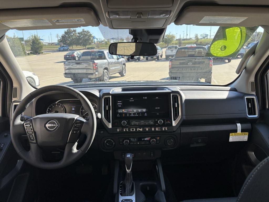 new 2026 Nissan Frontier car, priced at $40,508