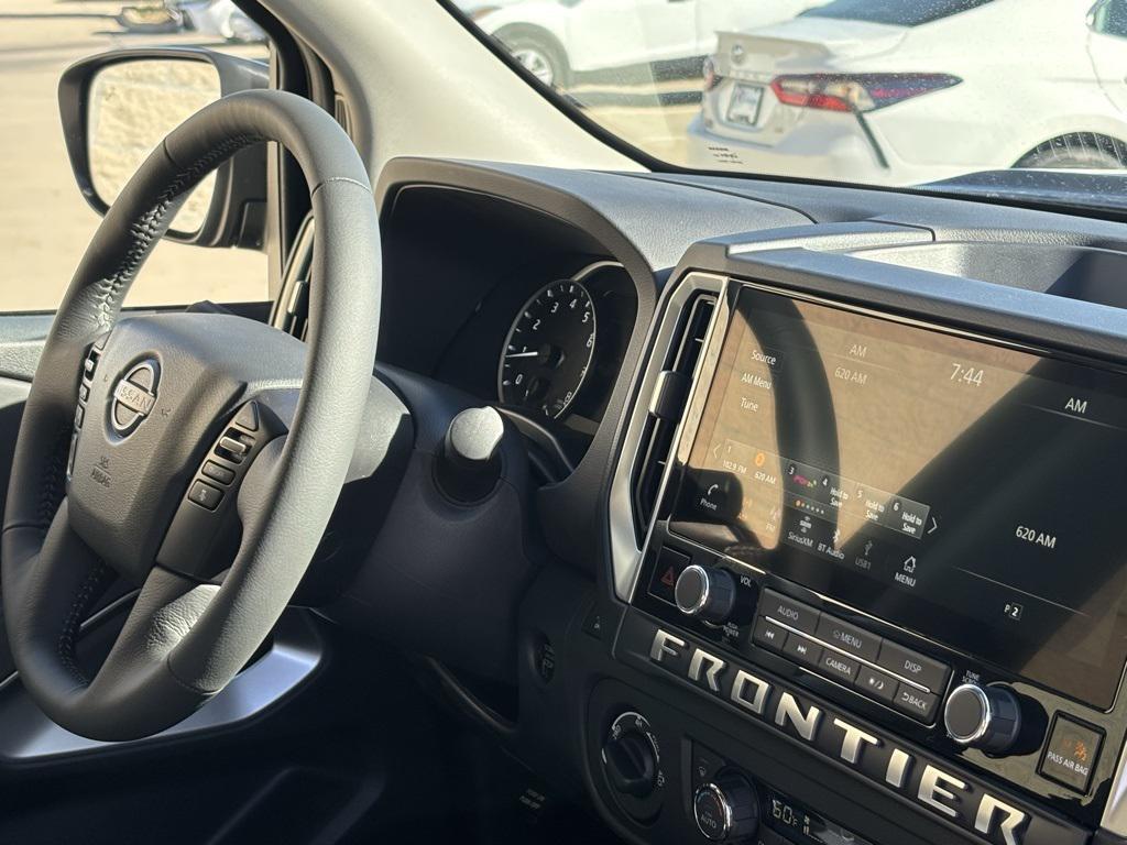 new 2026 Nissan Frontier car, priced at $40,508