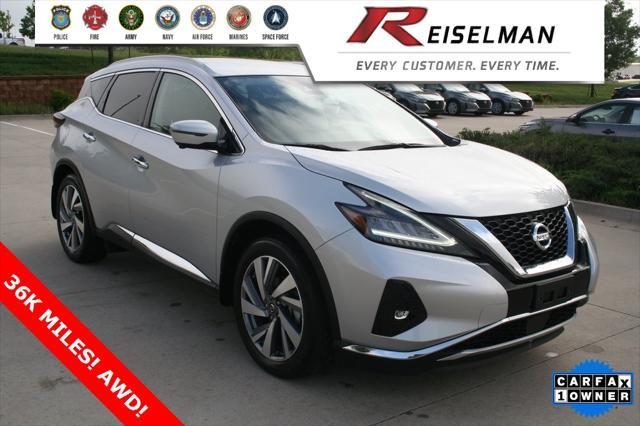 used 2021 Nissan Murano car, priced at $28,888