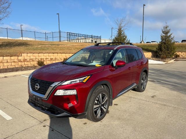 used 2022 Nissan Rogue car, priced at $25,399