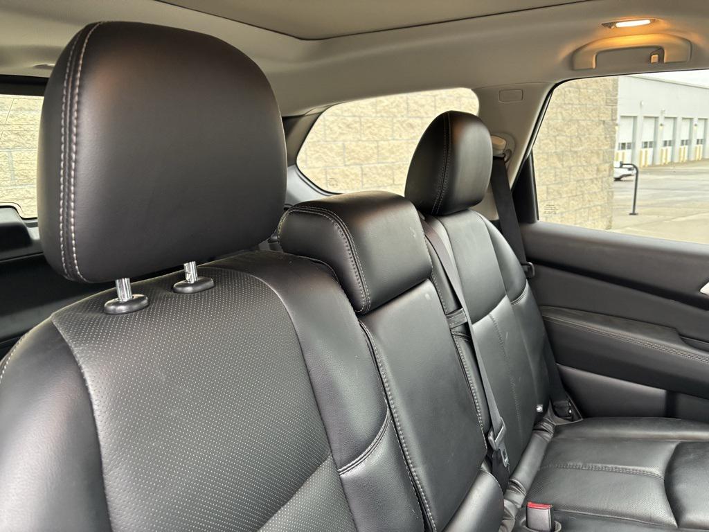 used 2018 Nissan Pathfinder car, priced at $18,899