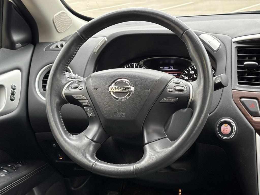used 2018 Nissan Pathfinder car, priced at $18,899