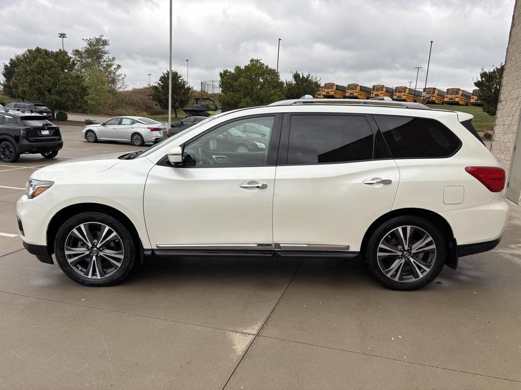 used 2018 Nissan Pathfinder car, priced at $18,899