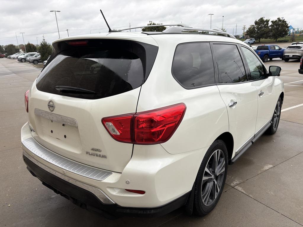 used 2018 Nissan Pathfinder car, priced at $18,899