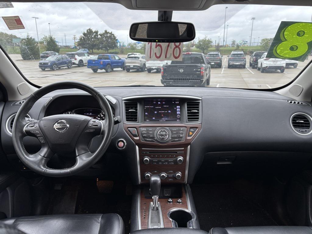used 2018 Nissan Pathfinder car, priced at $18,899