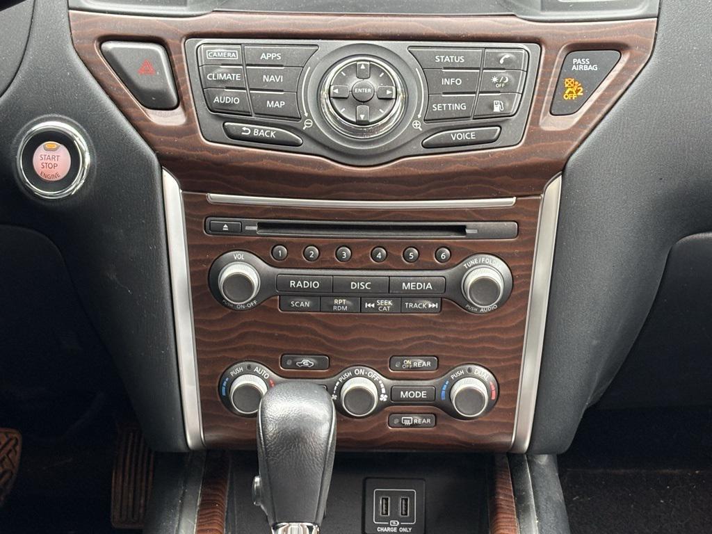 used 2018 Nissan Pathfinder car, priced at $18,899