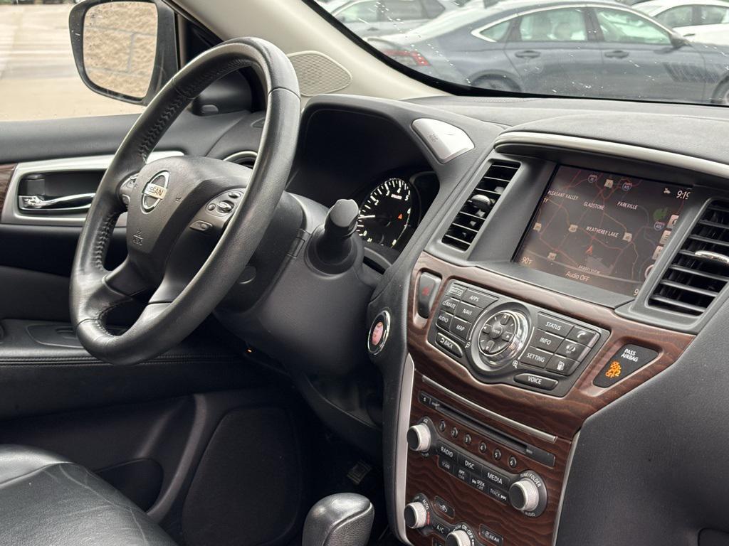 used 2018 Nissan Pathfinder car, priced at $18,899