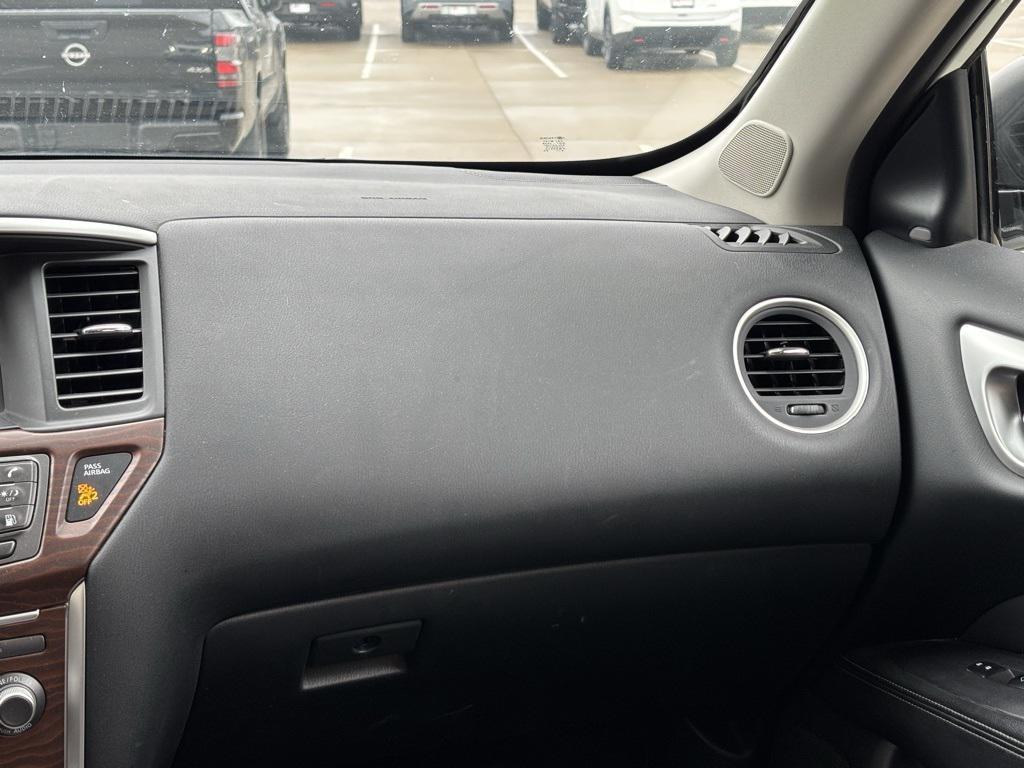 used 2018 Nissan Pathfinder car, priced at $18,899