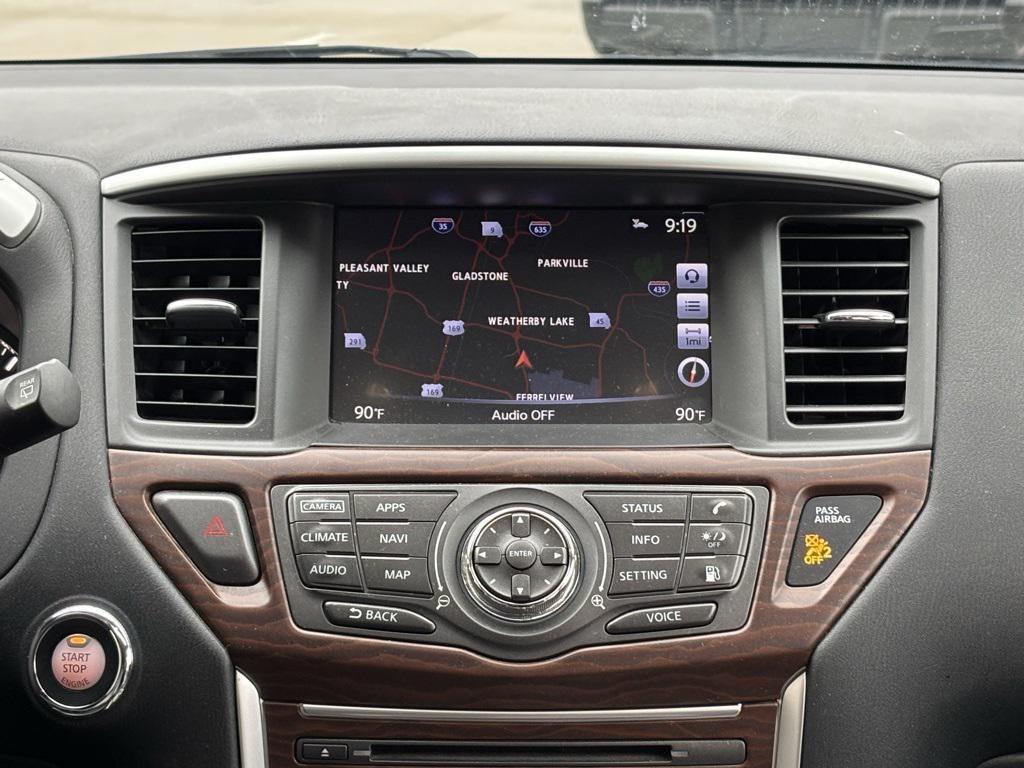 used 2018 Nissan Pathfinder car, priced at $18,899