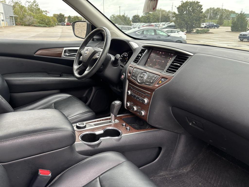 used 2018 Nissan Pathfinder car, priced at $18,899