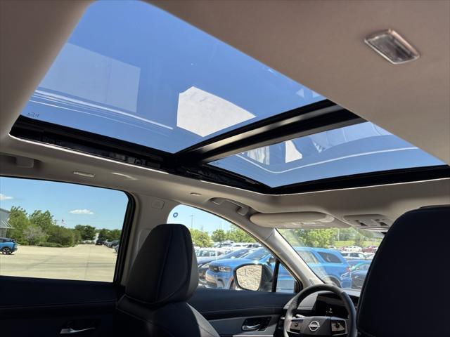new 2025 Nissan Murano car, priced at $47,677