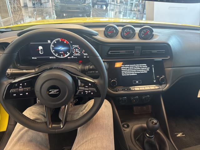 new 2024 Nissan Z car, priced at $46,369