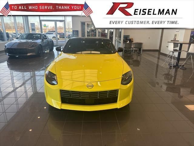 new 2024 Nissan Z car, priced at $44,369