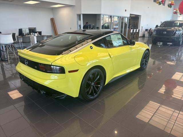 new 2024 Nissan Z car, priced at $46,369