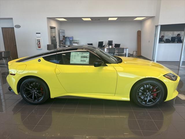 new 2024 Nissan Z car, priced at $46,369
