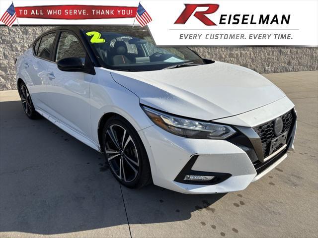 used 2022 Nissan Sentra car, priced at $16,806