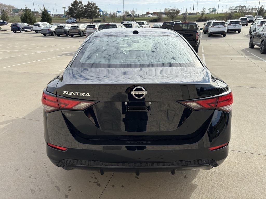 new 2025 Nissan Sentra car, priced at $22,550
