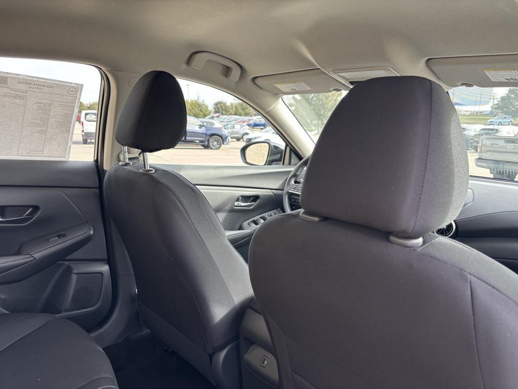 new 2025 Nissan Sentra car, priced at $22,550