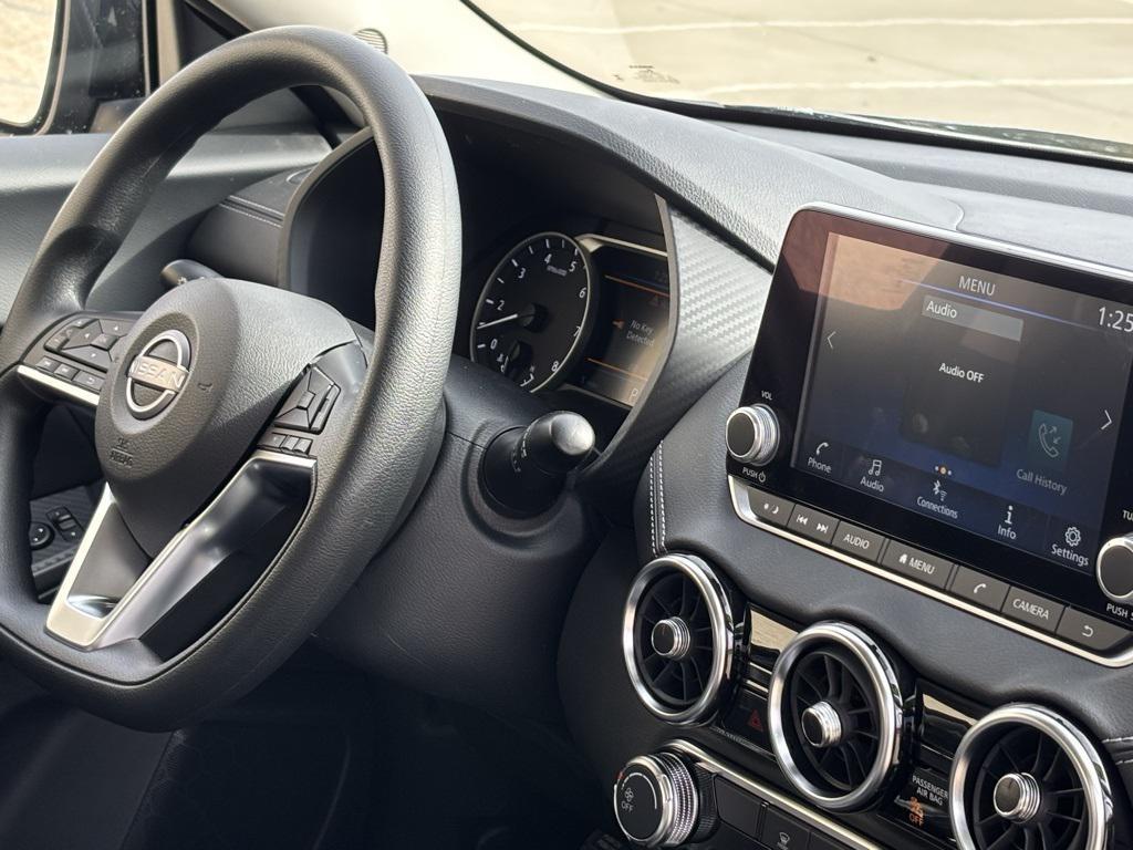 new 2025 Nissan Sentra car, priced at $22,550