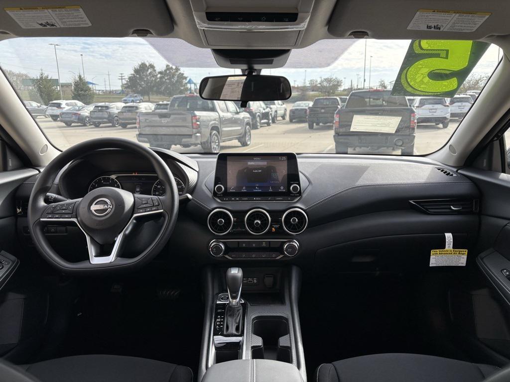 new 2025 Nissan Sentra car, priced at $22,550