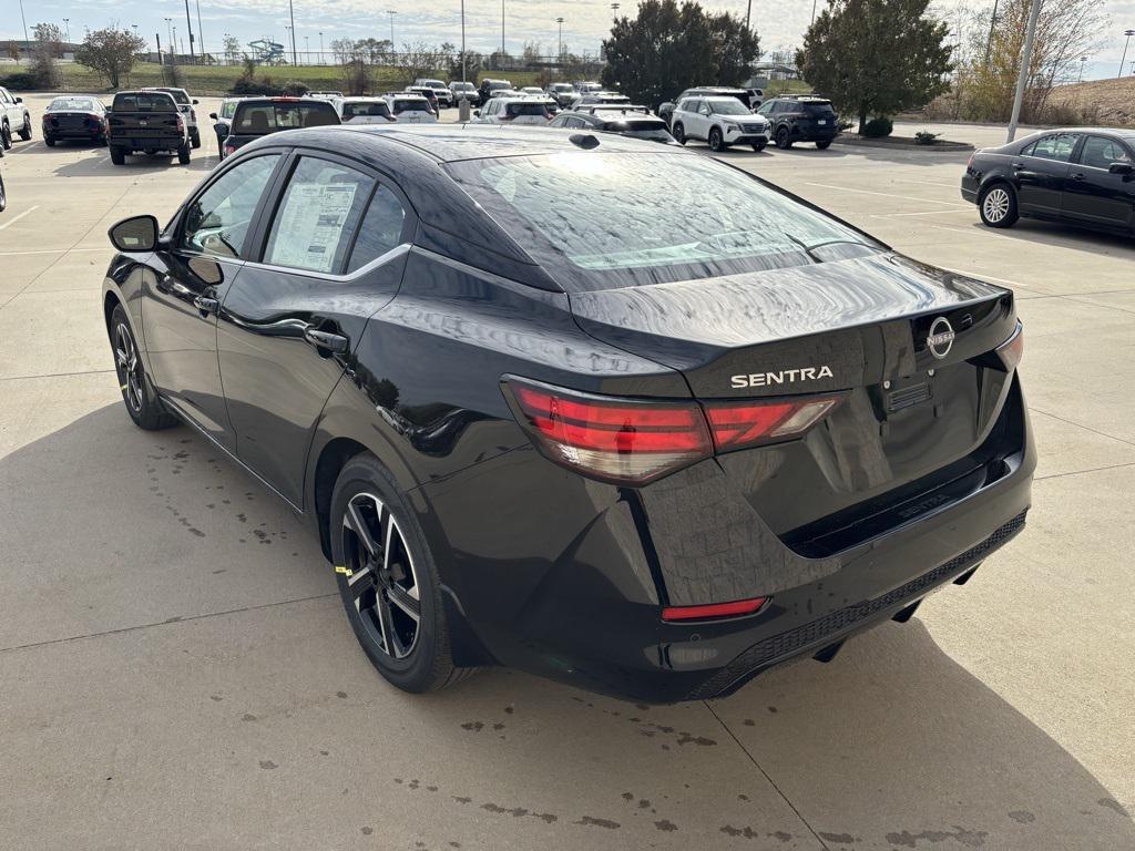 new 2025 Nissan Sentra car, priced at $22,550