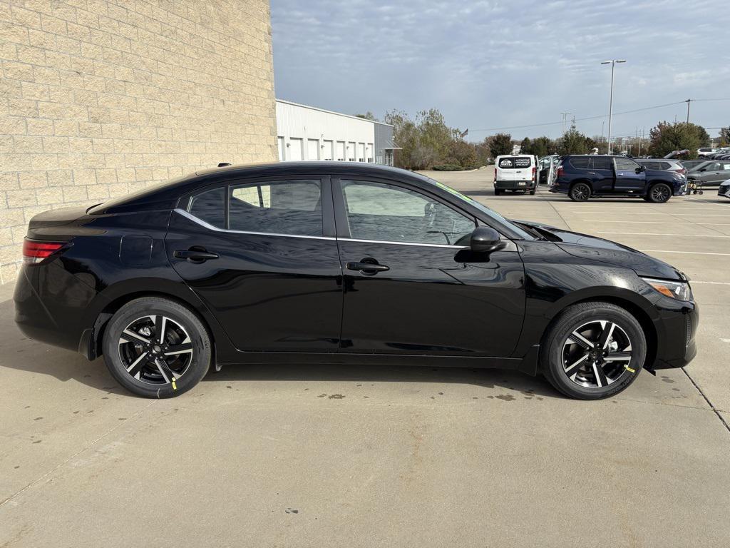 new 2025 Nissan Sentra car, priced at $22,550