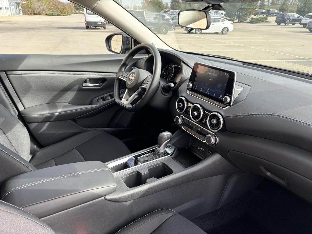 new 2025 Nissan Sentra car, priced at $22,550