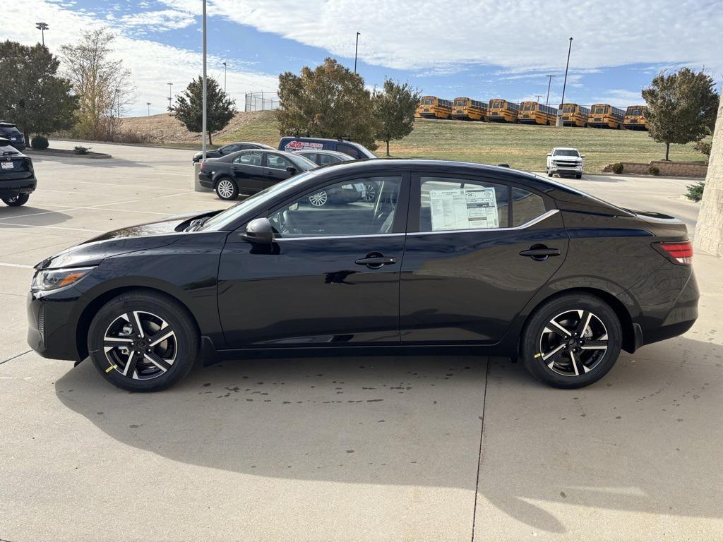 new 2025 Nissan Sentra car, priced at $22,550