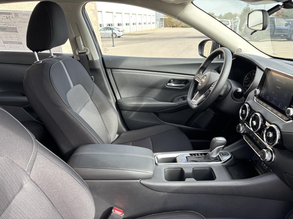new 2025 Nissan Sentra car, priced at $22,550