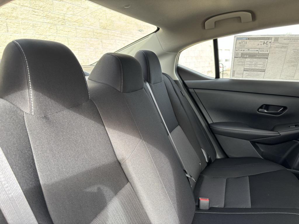 new 2025 Nissan Sentra car, priced at $22,550