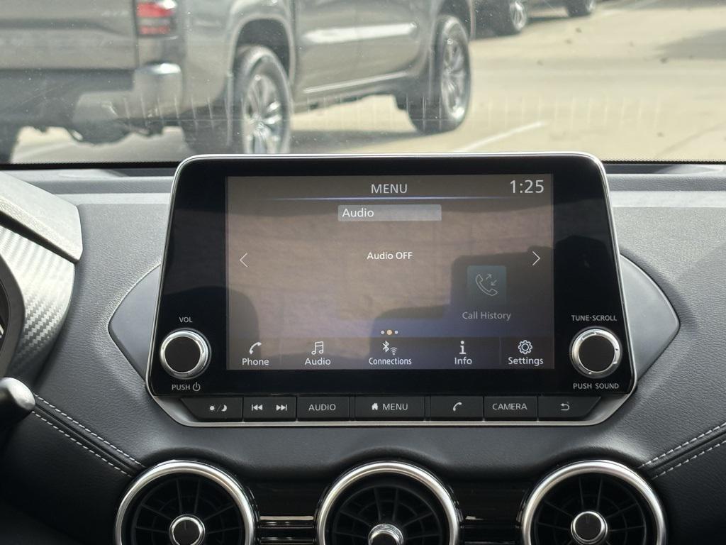 new 2025 Nissan Sentra car, priced at $22,550