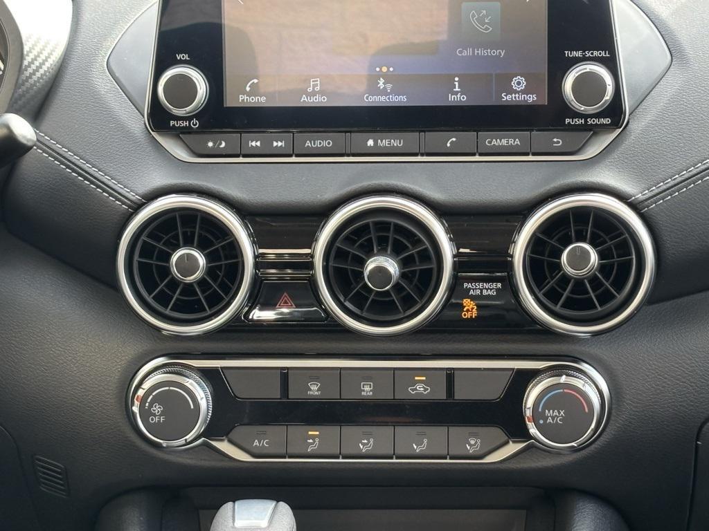 new 2025 Nissan Sentra car, priced at $22,550