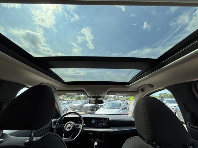 used 2025 Nissan Kicks car, priced at $24,278
