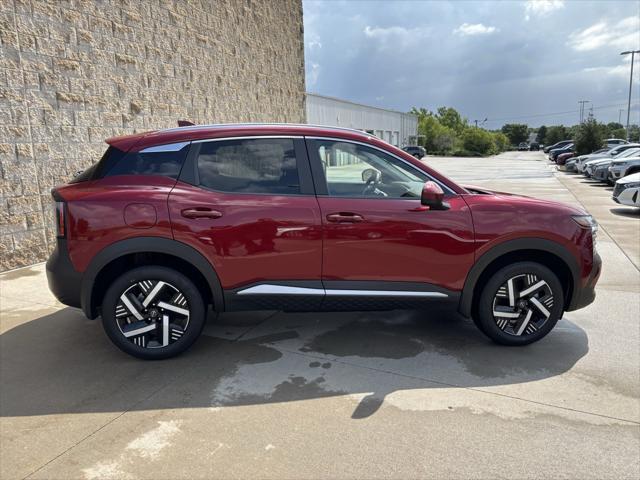 used 2025 Nissan Kicks car, priced at $24,278