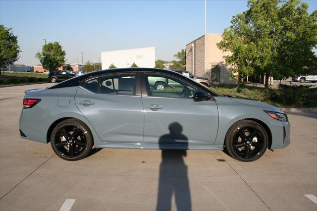 new 2024 Nissan Sentra car, priced at $24,458