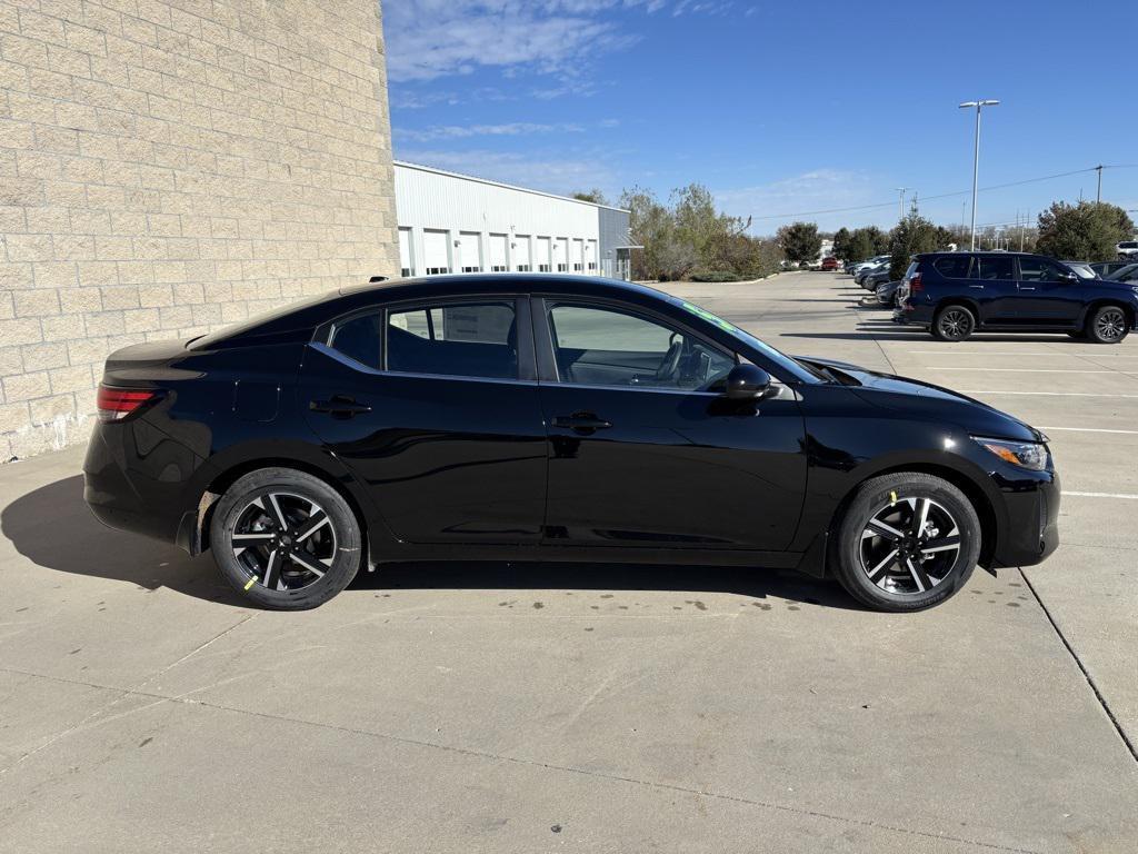 new 2025 Nissan Sentra car, priced at $22,550