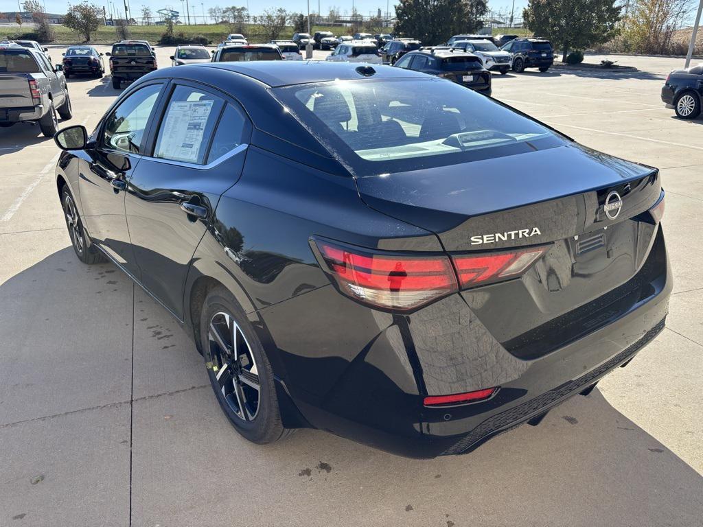new 2025 Nissan Sentra car, priced at $22,550